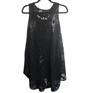 Mossimo Lace Racerback Tank